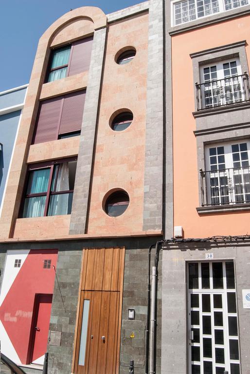 La Volpe Rossa B&B Las Palmas de Gran Canaria Exteriör bild
